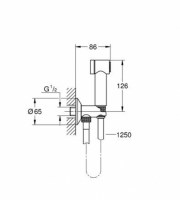 GROHE SENA TRIGGER SPRAY 35